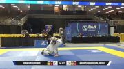 Maria Claudia De Lima Freitas vs Rona Lara Santiano 2026 Pan Jiu Jitsu IBJJF Championship