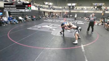 139 lbs Round 5 (6 Team) - Tucker Binner, Plainview-Elgin-Millville, MN vs Jacob Pellecer, Wellington, FL