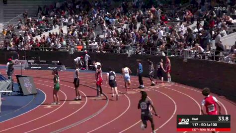 Watch The Special Olympics 4x100 (Event 117) Heat 2 At 2026 Penn Relays