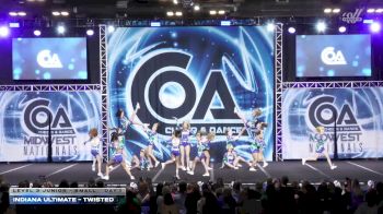 Indiana Ultimate - Twisted [2026 L3 Junior - Small Day 1] 2026 COA Grand Nationals