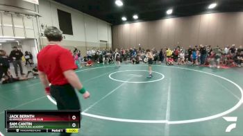 94-98 lbs Round 1 - Sam Cantin, Austin Wrestling Academy vs Jack Bernth, Gladiator Wrestling Club
