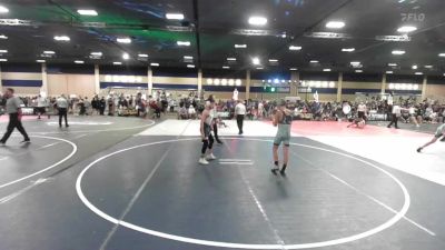 102 lbs Consi Of 16 #1 - Merric Carnes, Temescal Canyon WC vs Samuel Eakin II, Yucaipa Thunder WC