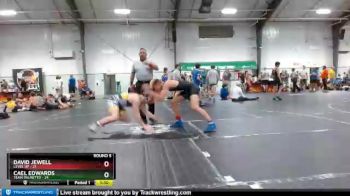 143 lbs Round 5 (8 Team) - David Jewell, Level Up vs Cael Edwards, Team Palmetto