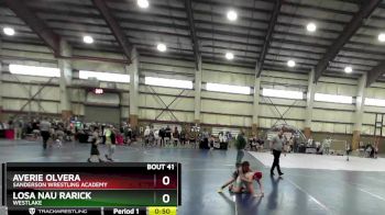 63++ Semifinal - Averie Olvera, Sanderson Wrestling Academy vs Losa Nau Rarick, Westlake