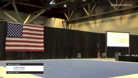 Julian Duhe - Women's Group, Leaps & Bounds - 2021 USA Gymnastics Championships