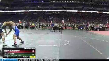 D1-189 lbs Champ. Round 1 - Connor Bercume, Detroit Catholic Central vs Adam Bazzi, Rochester Hills Stoney Creek