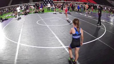 65-71.6 lbs Champ. Round 3 - Anela Nitta, Hawaii vs Oakley Hausknecht, Montana