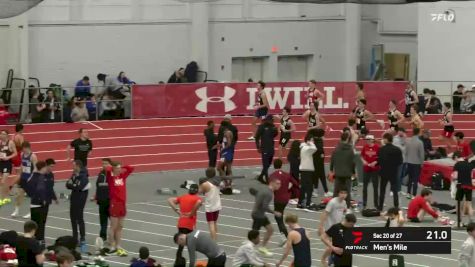 Men's Mile, Prelims 20