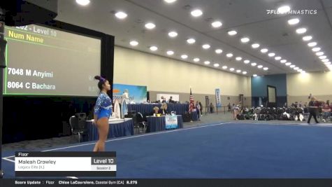 Maleah Crowley - , Legacy Elite (IL) - 2020 California Grand Invitational & Collegiate Challenge