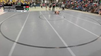 75 lbs Round 1 - Bennett Harvey, Westside Raider Wrestling vs Gibson Engelkes, Ironhawk Wrestling Academy
