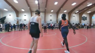 190 lbs Cons. Semi - Hezekiah Peterkin, Germantown Friends School vs Joshua Silnutzer, Kiski School