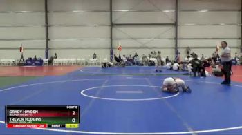96 lbs Round 3 - Grady Hayden, Nauman Green vs Trevor Hodgins, Minion Green