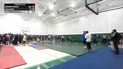 132 lbs Cons. Round 2 - Andrew Avalos, Mayfair vs Alex Patti, South Torrance