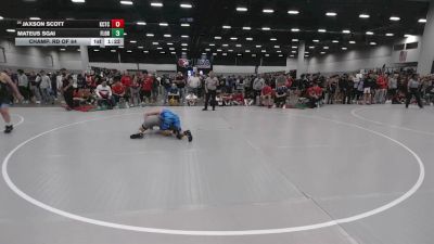 138 lbs Champ. Rd Of 64 - Jaxson Scott, Kansas City Training Center vs Mateus Sgai, Florida