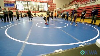 49-52 lbs Final - Ivan Torres, Chickasha Youth Wrestling vs Christopher Waitkus, Team Tulsa Wrestling Club