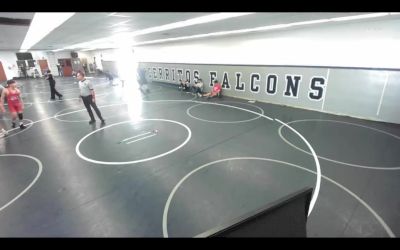 120 lbs Champ. Round 3 - Nolan Montelongo, Norte Vista vs Jake Agolia, Team SoCal