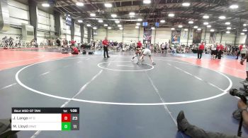 182 lbs Round Of 64 - Josh Lange, MF Dynasty vs Magnus Lloyd, Camp Reynolds Wrestling Club