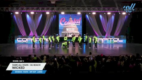 FAME All Stars - VA Beach - WICKED [2025 Youth - Hip Hop - Large Day 2] 2025 Coastal at the Capitol Grand Nationals