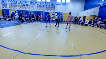 190 lbs Round 5 (8 Team) - Eros Collazo, Attack WC vs Destin Watson, Buchholz