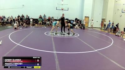 143 lbs Round 1 - Aimery Álvarez, Reverence Wrestling Club vs Makayla Hinchey, Daughters Of Zion