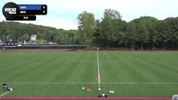 Replay: New Haven vs Bentley | Sep 28 @ 12 PM