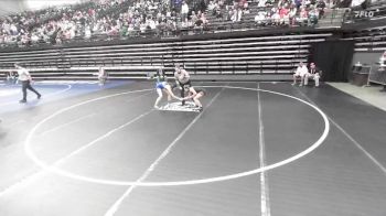 4A 130 lbs Cons. Round 1 - Olivia Bravo, Stansbury vs Kaylani Ober, Hurricane