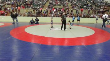 49 lbs Consi Of 8 #2 - Duke Payne, Roundtree Wrestling Academy vs Reed Gable, Backyard Bullies Wrestling Club