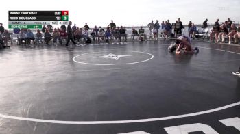 184 lbs Rr Rnd 1 - Brant Cracraft, Campbell vs Reed Douglass, Presbyterian
