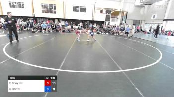 72 lbs Consi Of 4 - RJ Shay, Bad Karma MS vs Brennan Hart, Team Ohio