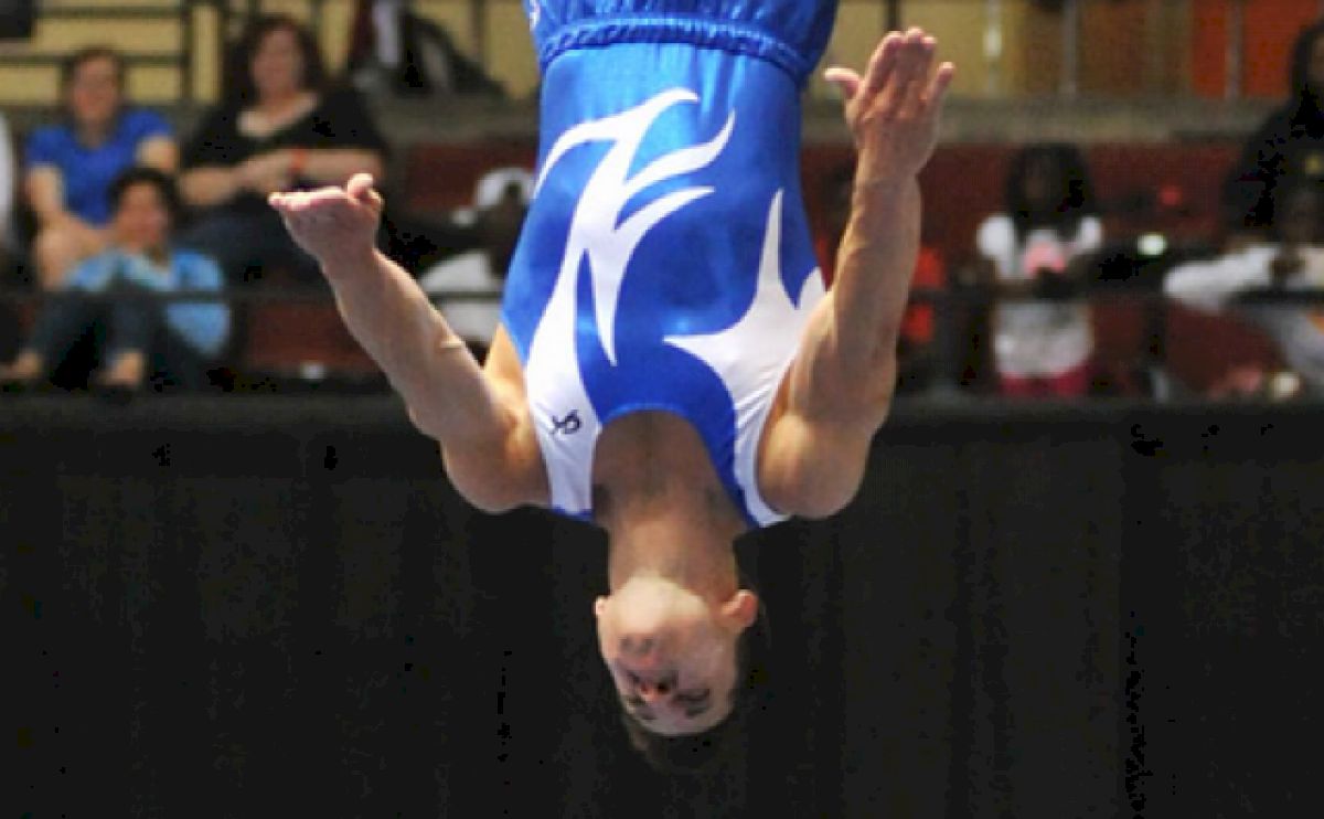 Gymnastics community shows support for Kalon Ludvigson