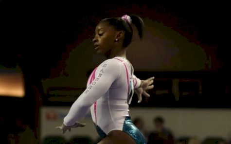 Simone Biles and Sam Mikulak nominated for USOC athlete of the month