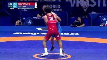 60 kg 1/8 Final - Gevorg Gharibyan, Armenia vs Michal Tracz, Poland