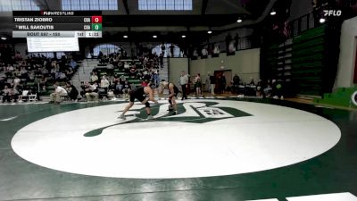 150 lbs 3rd Place Match - Will Sakoutis, Christian Brothers Academy vs Tristan Ziobro, Christian Brothers Academy