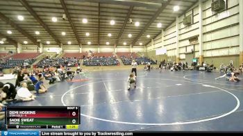 60 lbs Round 2 (6 Team) - Sadie Sweat, Oregon vs Demi Hoskins, Utah Gold