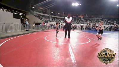 37 lbs 3rd Place - Colt Manuel, Blackwell Wrestling Club vs Asher Morales, L-Town Titans