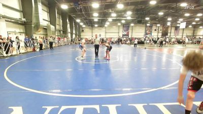 127 lbs Rr Rnd 1 - Arturo Reyes, Mat Assassins White vs Nico Bodrog, Gentile Trained