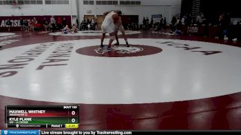 184 lbs Cons. Round 2 - Kyle Plank, UW - La Crosse vs Maxwell Whitney, Ridgewater CC