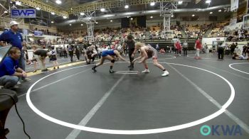 130 lbs Rr Rnd 2 - Jace Thompson, Red Ryder Wrestling Club vs Lanay Salefske, Team Choctaw