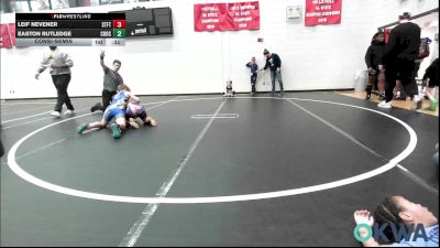 75 lbs Consolation - Leif Nevener, Standfast vs Easton Rutledge, Choctaw Ironman