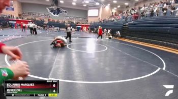 Replay: Mat 4 - 2024 2024 Texas Outlaw | Jan 6 @ 9 AM