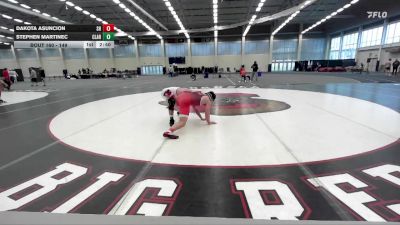 149 lbs Round 2 - Stephen Martinec, Clarion vs Dakota Asuncion, Sacred Heart