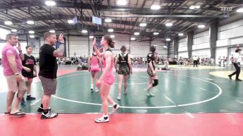 114 lbs Rr Rnd 2 - Emilie Capron, PA DXI Elite vs Kiely Domyancich, Illinois Cornstars