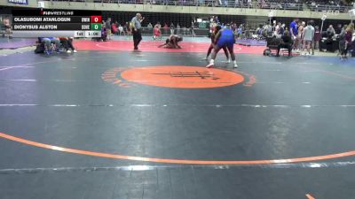 220 lbs Consolation - Olasubomi Atanlogun, Owings Mills vs Dionysus Alston, Dover