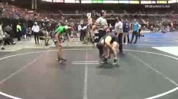 120 lbs Consi Of 16 #1 - Treyson Smith, Sweet Home Mat Club vs Salahdin Farukh, Swamp Monsters