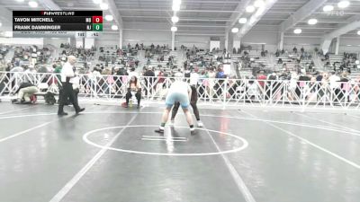 195 lbs Consi Of 16 #1 - Tavon Mitchell, MD vs Frank Damminger, NJ