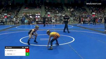 49 lbs 5th Place - Kao Grijalva, HotShots vs Joseph Kersey, Moore Lions