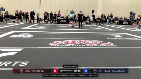 Asafe Pinheiro vs Diamond Brito 2025 ADCC Orlando Open/Youth Trials