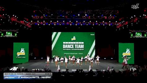 University of Massachusetts - Amherst [2026 Division IA Dance - Game Day Semis] 2026 UCA & UDA College Cheerleading and Dance Team National Championship
