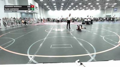 80 lbs Rr Rnd 1 - Leonardo Marenco, Brawler Elite - EL vs Elam Carpenter, Reaper Wrestling Club - EL