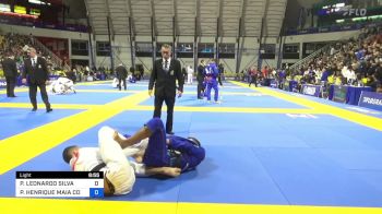 PEDRO LEONARDO SILVA vs PEDRO HENRIQUE MAIA COSTA 2024 World Jiu-Jitsu IBJJF Championship